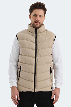 Slazenger HIDRO Erkek Yelek Taş Gri
