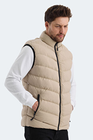Slazenger HIDRO Erkek Yelek Taş Gri