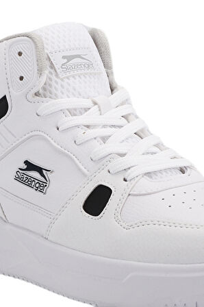 Slazenger PAN Erkek Sneaker Ayakkabı Beyaz / Taba