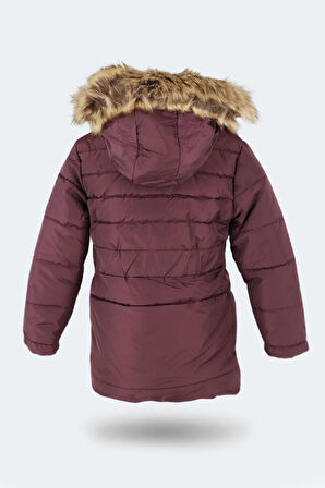 Slazenger CANDY NEW Kız Çocuk Mont &amp; Kaban Mor