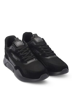 Slazenger OPTION Erkek Sneaker Ayakkabı Siyah / Siyah