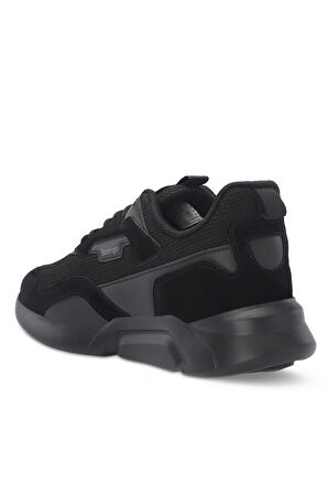 Slazenger OPTION Erkek Sneaker Ayakkabı Siyah / Siyah