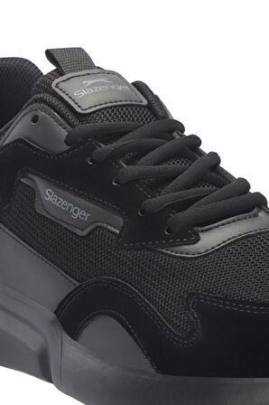 Slazenger OPTION Erkek Sneaker Ayakkabı Siyah / Siyah