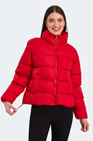 Slazenger BAILEY IN Kadın Mont &amp; Kaban Kırmızı