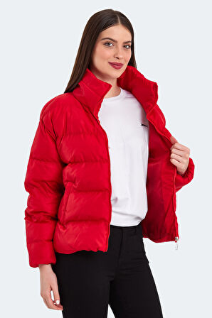 Slazenger BAILEY IN Kadın Mont &amp; Kaban Kırmızı