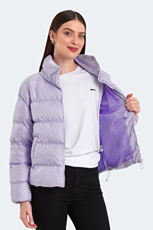 Slazenger BAILEY IN Kadın Mont &amp; Kaban Lila