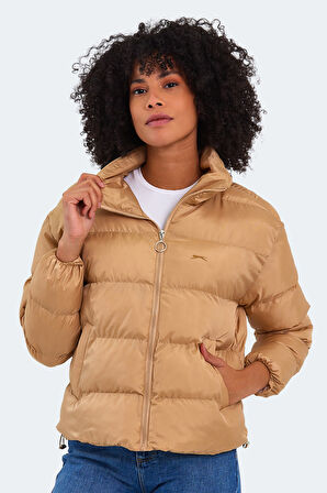 Slazenger BAILEY IN Kadın Mont &amp; Kaban Toprak