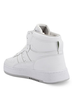 Slazenger DAPHNE HIGH Erkek Sneaker Ayakkabı Beyaz