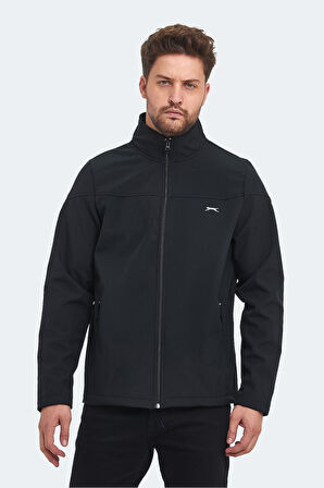 Slazenger RAPIDO Erkek Mont &amp; Kaban Siyah