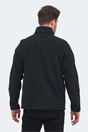 Slazenger RAPIDO Erkek Mont &amp; Kaban Siyah