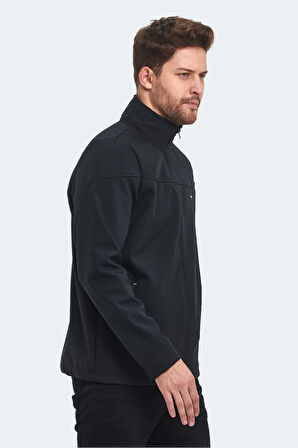 Slazenger RAPIDO Erkek Mont &amp; Kaban Siyah