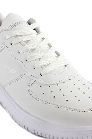 Slazenger EKUA Erkek Sneaker Ayakkabı Beyaz