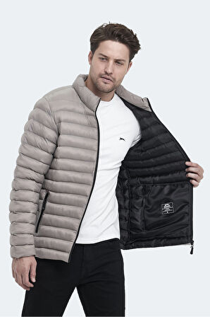 Slazenger HAYDEN IN Erkek Mont &amp; Kaban Taş Gri