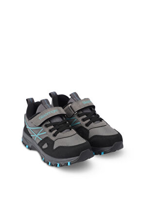 Slazenger NALA Erkek Çocuk Sneaker Ayakkabı Koyu Gri