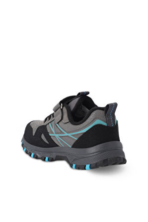 Slazenger NALA Erkek Çocuk Sneaker Ayakkabı Koyu Gri
