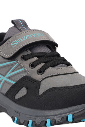 Slazenger NALA Erkek Çocuk Sneaker Ayakkabı Koyu Gri