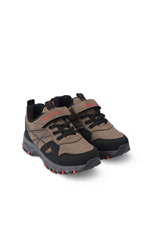 Slazenger NALA Erkek Çocuk Sneaker Ayakkabı Kahve