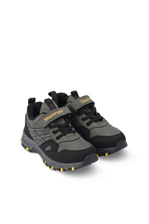 Slazenger NALA Erkek Çocuk Sneaker Ayakkabı Haki