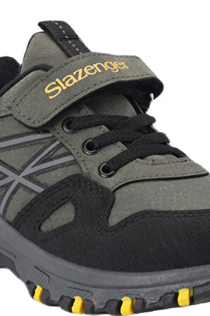 Slazenger NALA Erkek Çocuk Sneaker Ayakkabı Haki