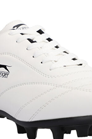 Slazenger MARK KRP Erkek Futbol Ayakkabı Beyaz / Siyah