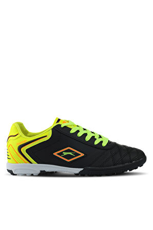 Slazenger HUGO HS Erkek Futbol Ayakkabı Siyah / Sarı