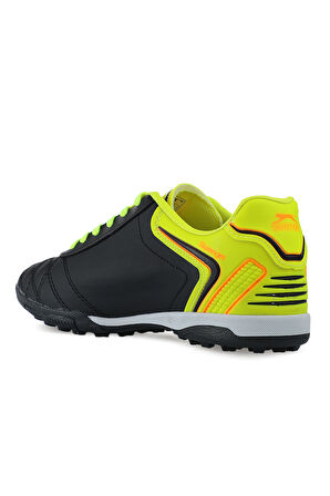 Slazenger HUGO HS Erkek Futbol Ayakkabı Siyah / Sarı