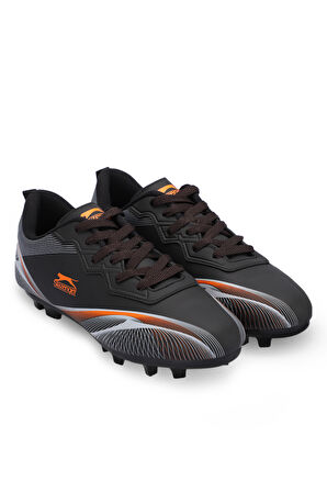 Slazenger MARCELL KRP Erkek Futbol Ayakkabı Siyah / Turuncu