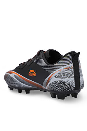 Slazenger MARCELL KRP Erkek Futbol Ayakkabı Siyah / Turuncu