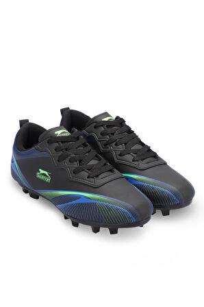 Slazenger MARCELL KRP Erkek Futbol Ayakkabı Siyah / Yeşil