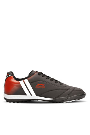 Slazenger MARK HS Erkek Futbol Ayakkabı Siyah / Beyaz / Kırmızı