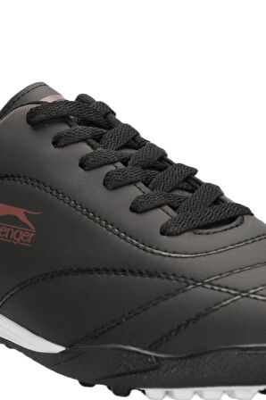 Slazenger MARK HS Erkek Futbol Ayakkabı Siyah / Beyaz / Kırmızı