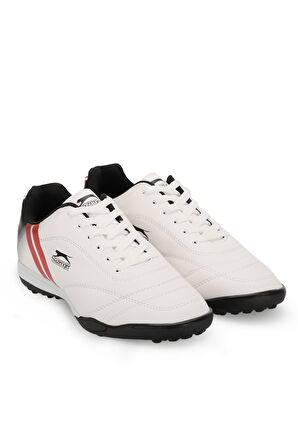 Slazenger MARK HS Erkek Futbol Ayakkabı Beyaz / Siyah
