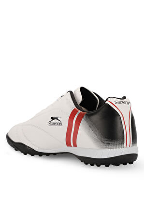 Slazenger MARK HS Erkek Futbol Ayakkabı Beyaz / Siyah