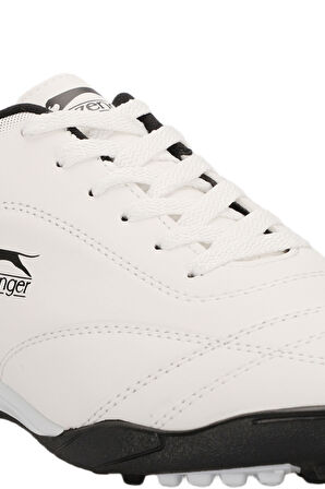 Slazenger MARK HS Erkek Futbol Ayakkabı Beyaz / Siyah