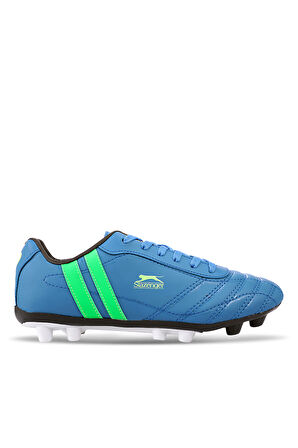 Slazenger HENRIK KR Erkek Futbol Ayakkabı Saks Mavi / Yeşil