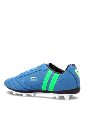 Slazenger HENRIK KR Erkek Futbol Ayakkabı Saks Mavi / Yeşil