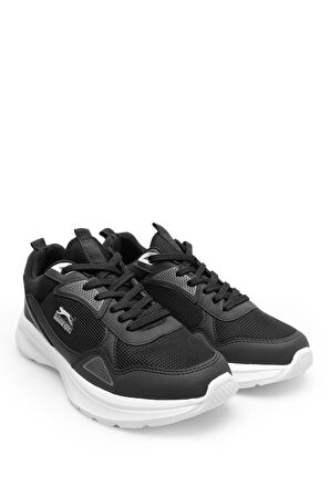Slazenger GAIN GA Erkek Sneaker Ayakkabı Siyah / Beyaz