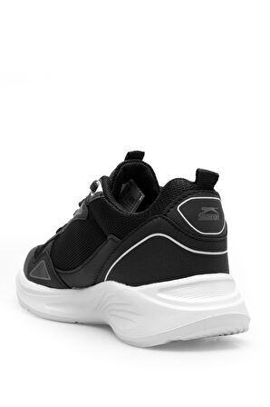 Slazenger GAIN GA Erkek Sneaker Ayakkabı Siyah / Beyaz