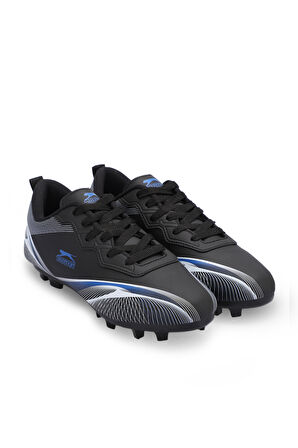 Slazenger MARCELL KRP Erkek Çocuk Futbol Ayakkabı Siyah / Beyaz