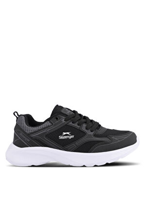 Slazenger GIMA Erkek Sneaker Ayakkabı Siyah / Beyaz