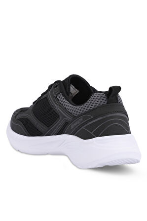 Slazenger GIMA Erkek Sneaker Ayakkabı Siyah / Beyaz