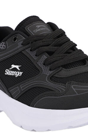 Slazenger GIMA Erkek Sneaker Ayakkabı Siyah / Beyaz