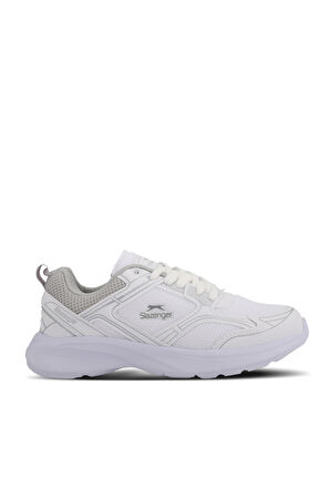 Slazenger GIMA Erkek Sneaker Ayakkabı Beyaz / Gümüş