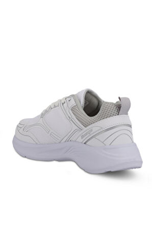 Slazenger GIMA Erkek Sneaker Ayakkabı Beyaz / Gümüş