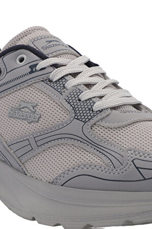 Slazenger GIMA Kadın Sneaker Ayakkabı Gri / Lacivert