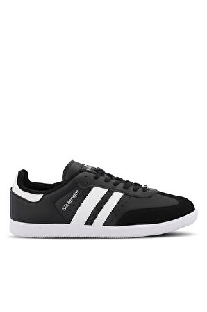 Slazenger PING Erkek Sneaker Ayakkabı Siyah / Beyaz
