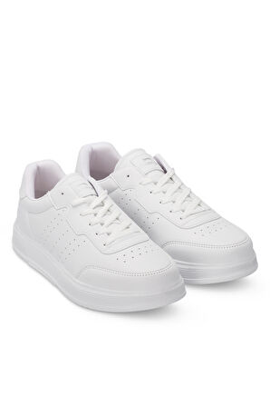 Slazenger ZEKKO Erkek Sneaker Ayakkabı Beyaz