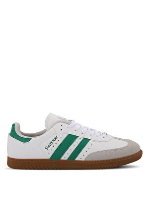 Slazenger PING Erkek Sneaker Ayakkabı Beyaz / Yeşil