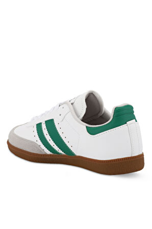 Slazenger PING Erkek Sneaker Ayakkabı Beyaz / Yeşil