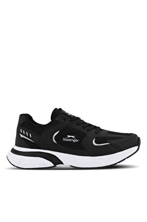 Slazenger ZEX Erkek Sneaker Ayakkabı Siyah / Beyaz